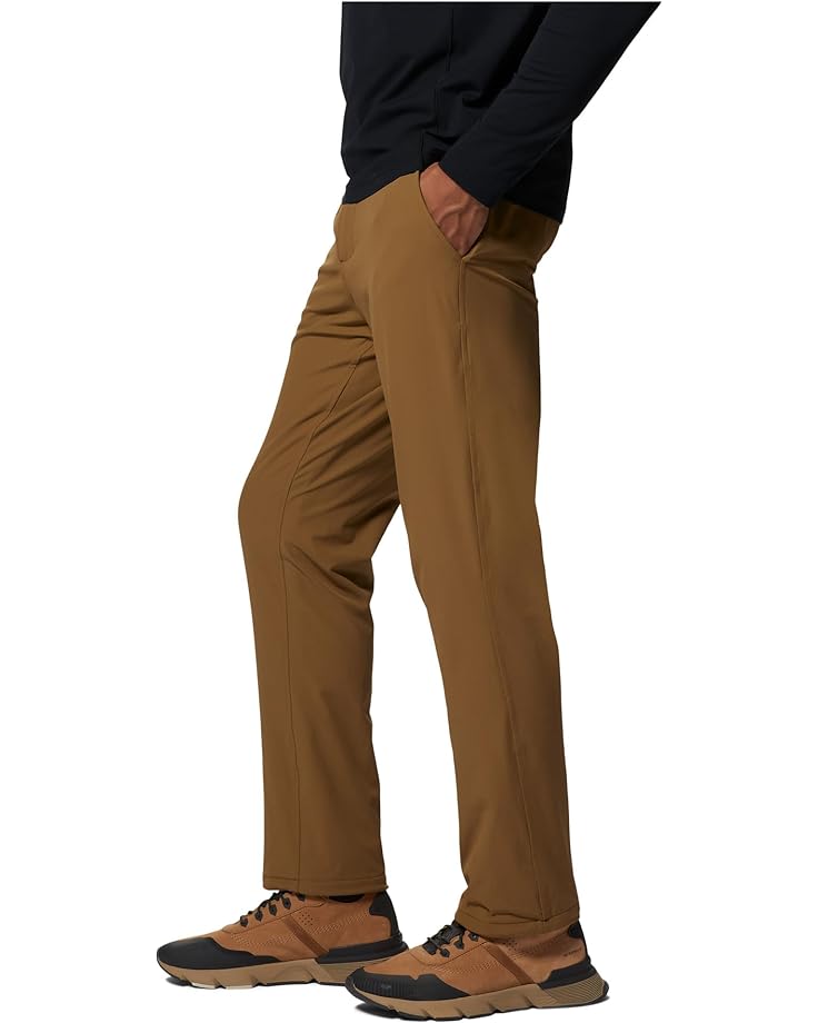 цена Брюки Mountain Hardwear Yumalino Active Pants, цвет Corozo Nut