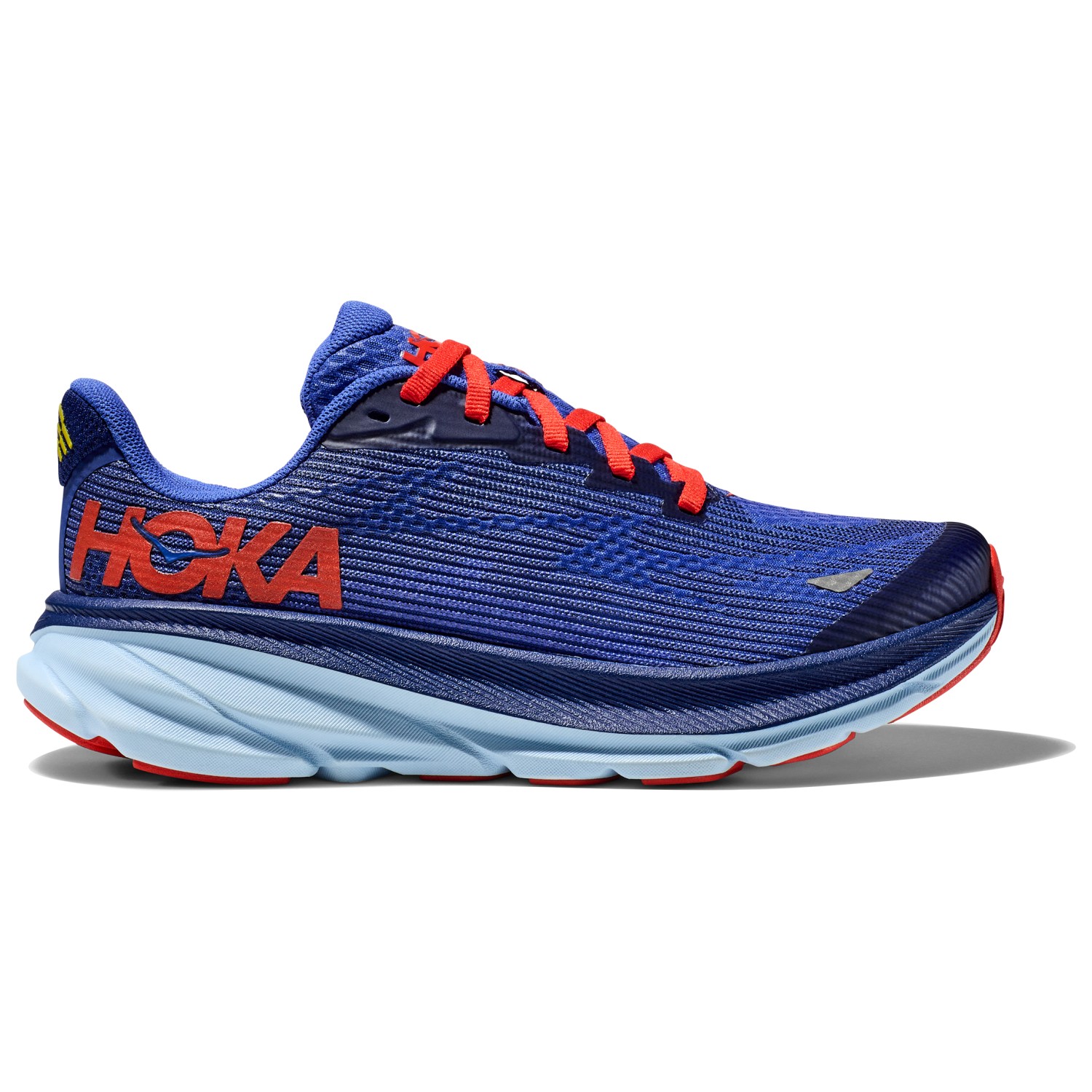 

Беговая обувь Hoka Kid's Clifton 9, цвет Bellwether Blue/Dazzling Blue