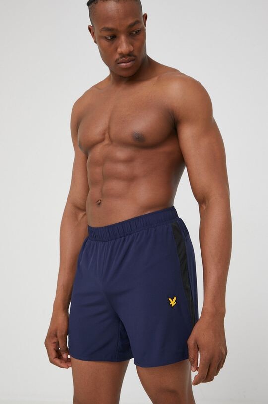 

Шорты Lyle & Scott, темно-синий