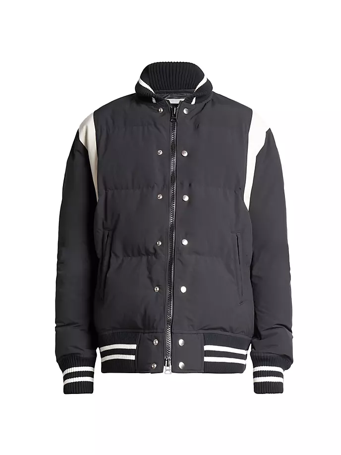 

Утепленная куртка-бомбер Sacai, черный