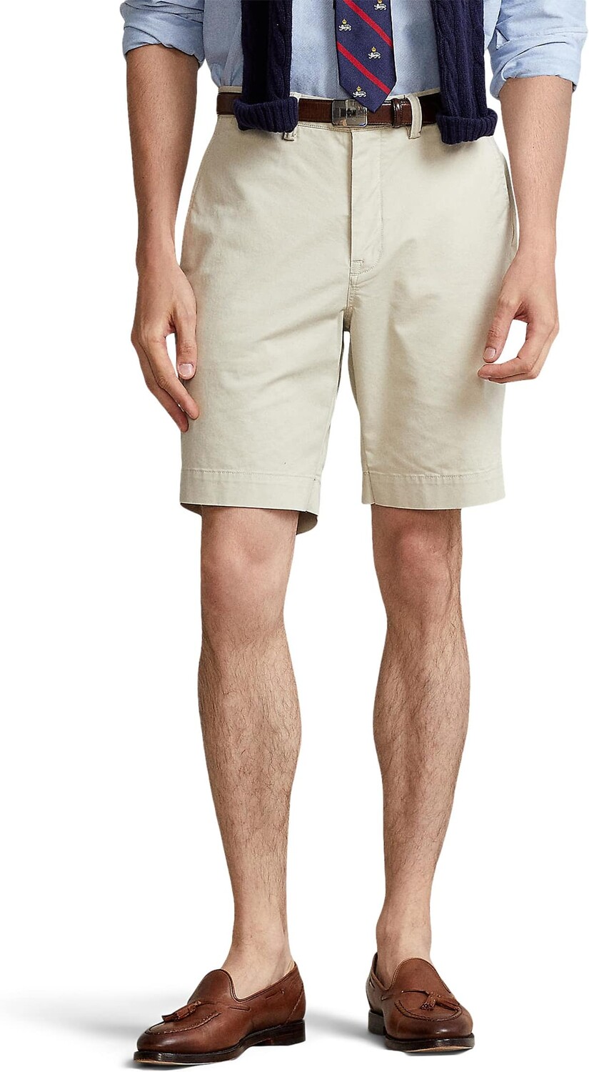 

Эластичные шорты-чинос классического кроя Polo Ralph Lauren, цвет Classic Stone