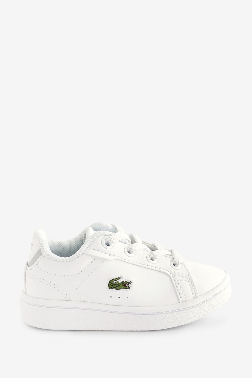 

Белая детская спортивная обувь унисекс Carnaby Pro Lacoste, белый