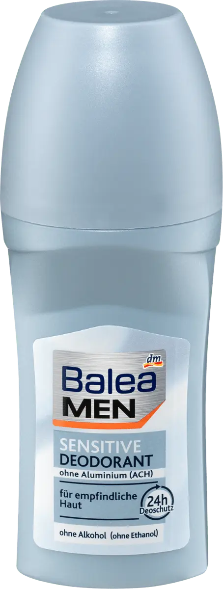 Дезодорант Roll-on Sensitive 50 мл Balea