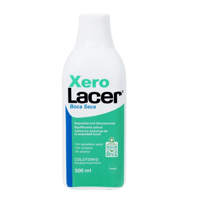 Ополаскиватель для рта Colutorio Xero Lacer, 500 ml ополаскиватель для полости рта edel white mouthwash fresh protect 1 шт