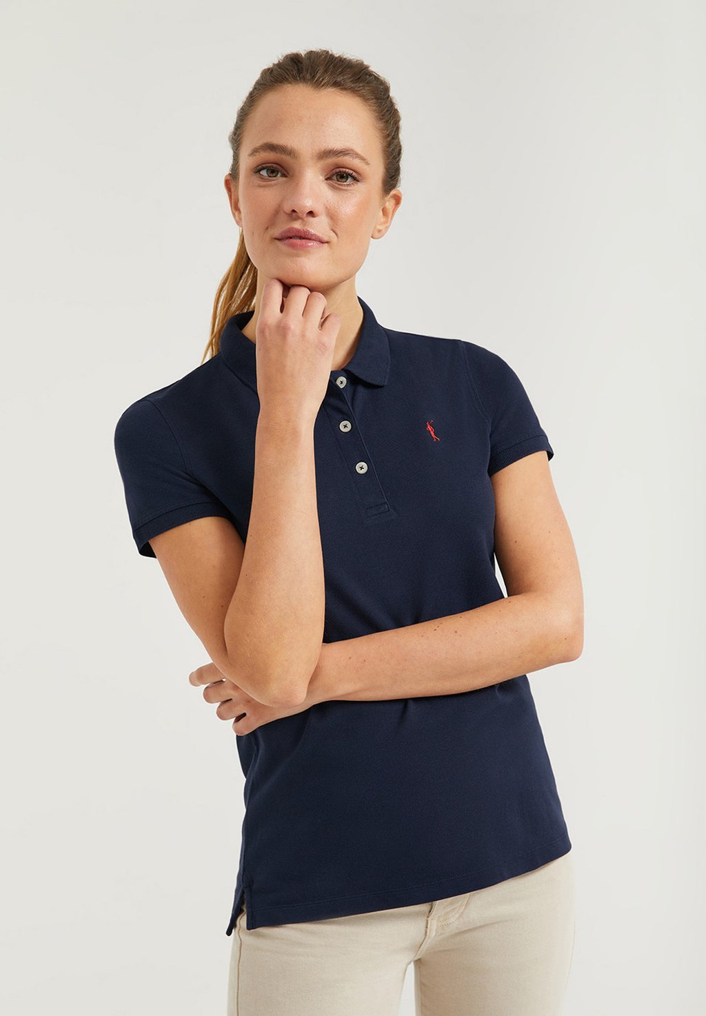 

Рубашка-поло SHORT SLEEVE Polo Club, цвет navy