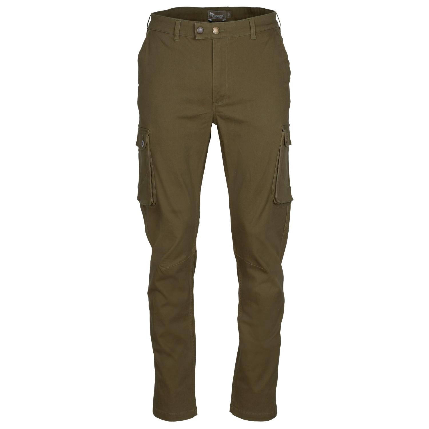 Трекинговые брюки Pinewood Hose Serengeti, цвет Mossgreen