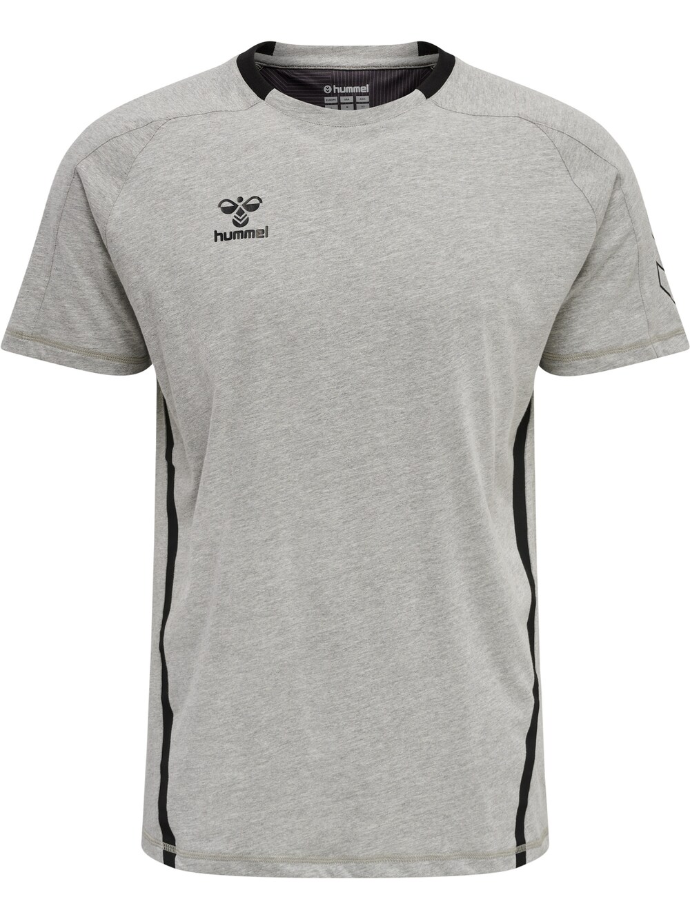 Рубашка для выступлений Hummel, пестрый серый рубашка для выступлений hummel пестрый серый