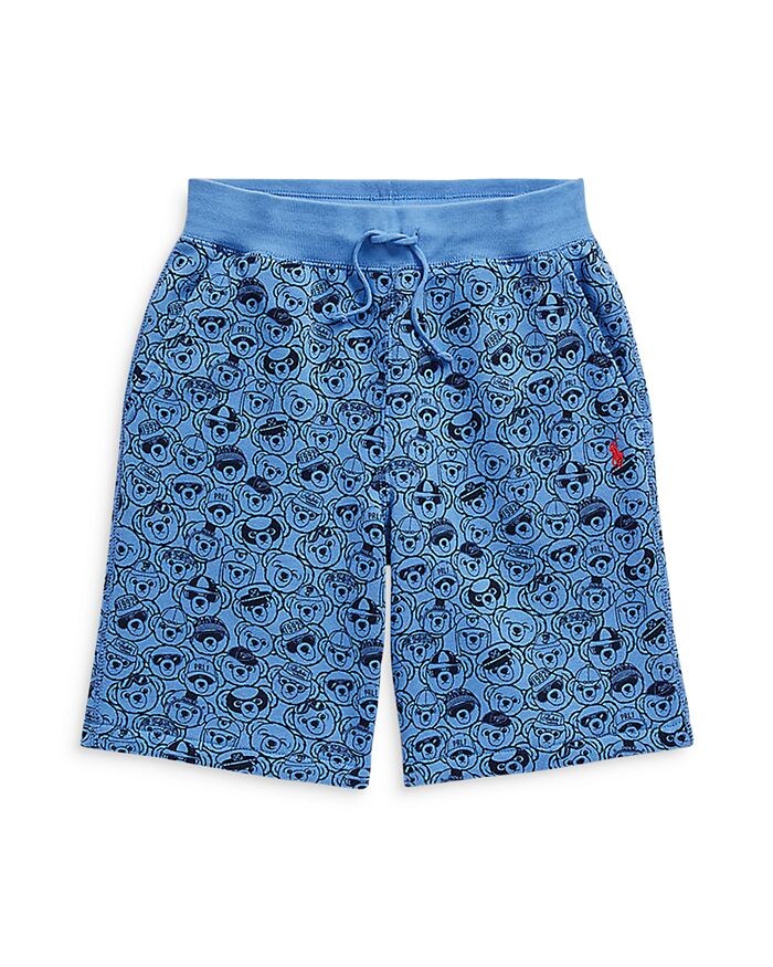 

Флисовые шорты с принтом Polo Bear для мальчиков - Big Kid Ralph Lauren