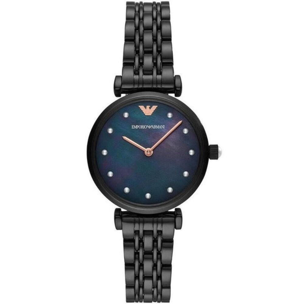

Ar11268 часы gianni t bar Emporio Armani, черный