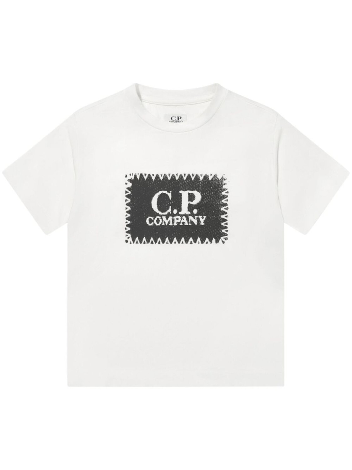 

Футболка с логотипом C.P. Company Kids, белый