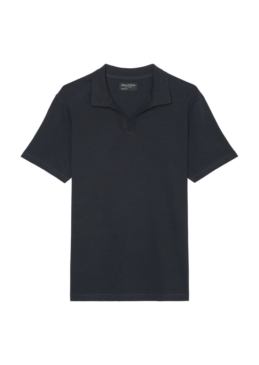 

Поло Marc O'Polo Jersey regular, цвет dark navy