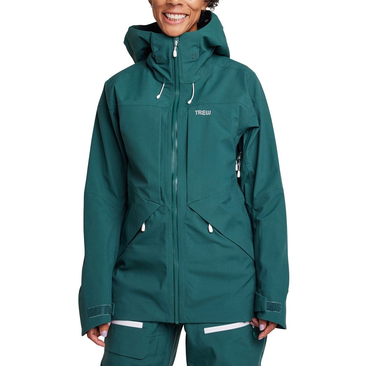 

Куртка Trew Gear Stella 3L Primo, цвет Dark Evergreen