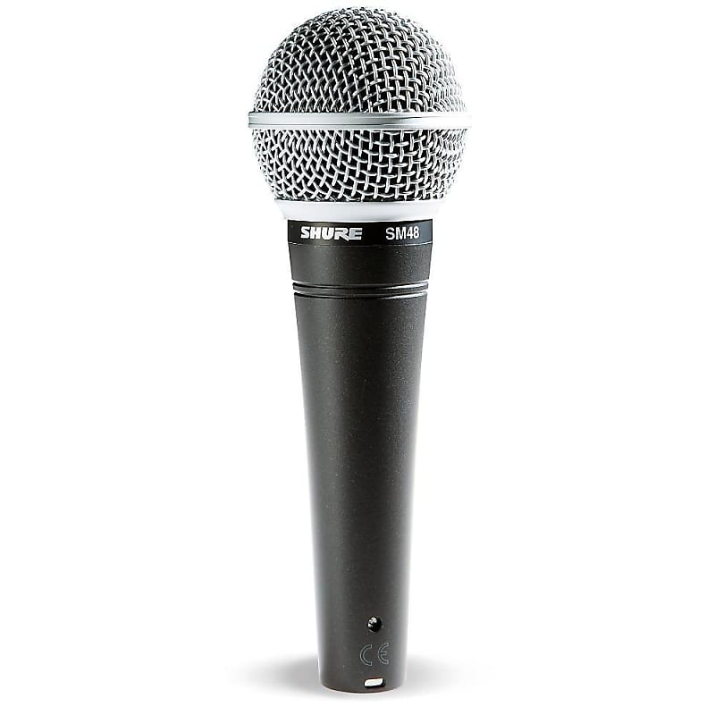 Динамический микрофон Shure SM48-LC вокальный микрофон shure sm48 lc