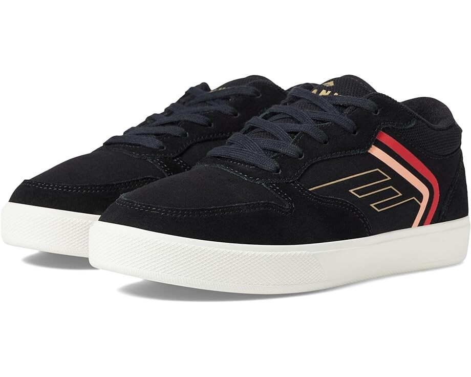 

Кроссовки Emerica KSL G6, цвет Black/Red/Beige