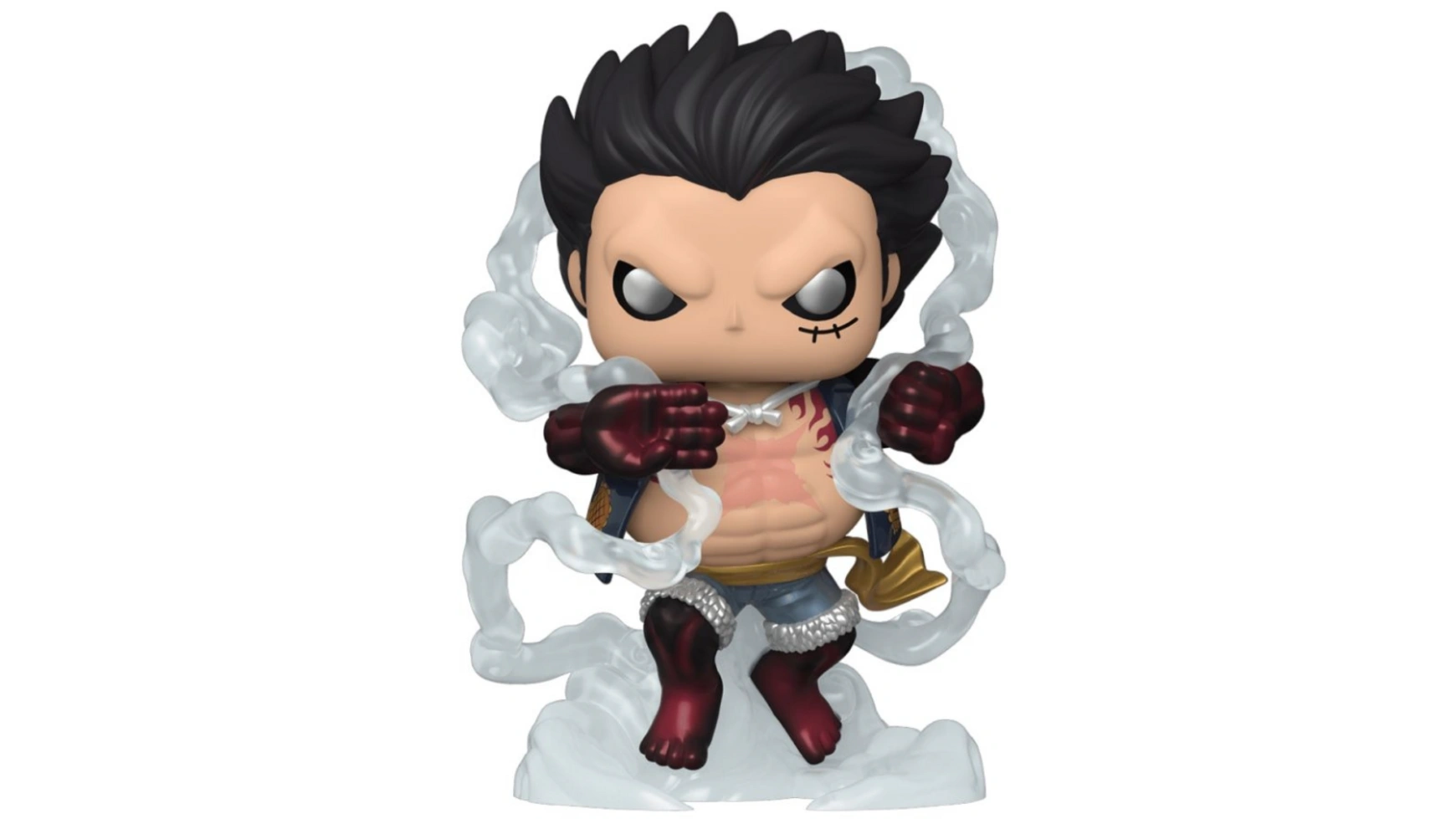 

Funko - Pop! One Piece Luffy Gear 4 металлический винил, фигурка аниме