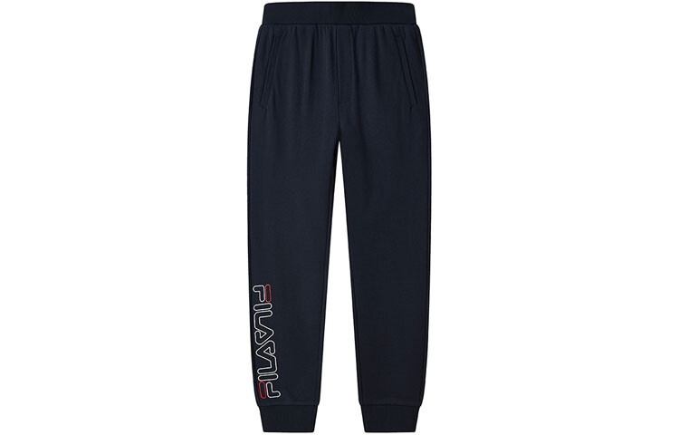 

Трикотажные спортивные штаны мужские темно-синие Fila, цвет Legend Blue