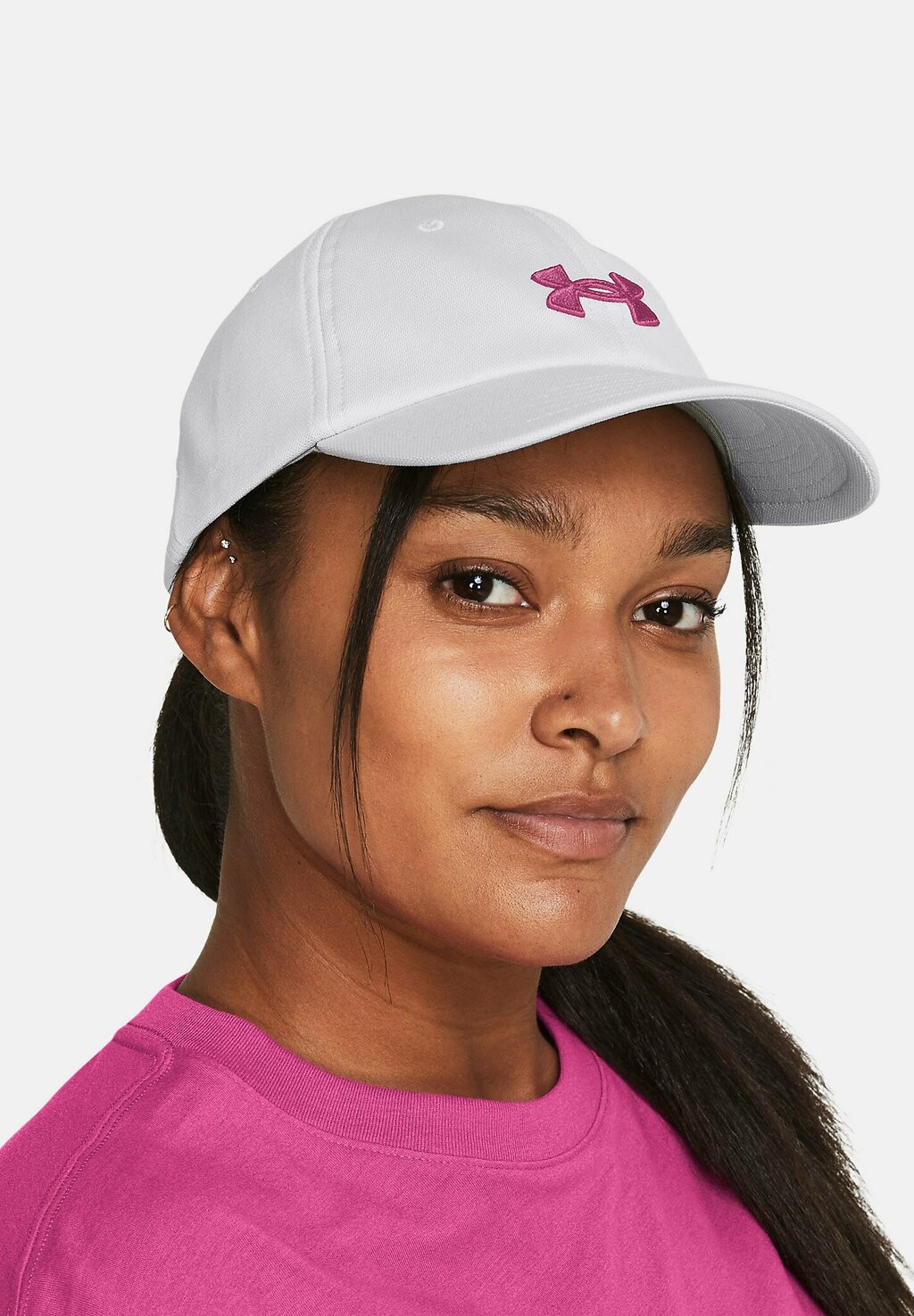 

Бейсболка Under Armour, цвет halo gray