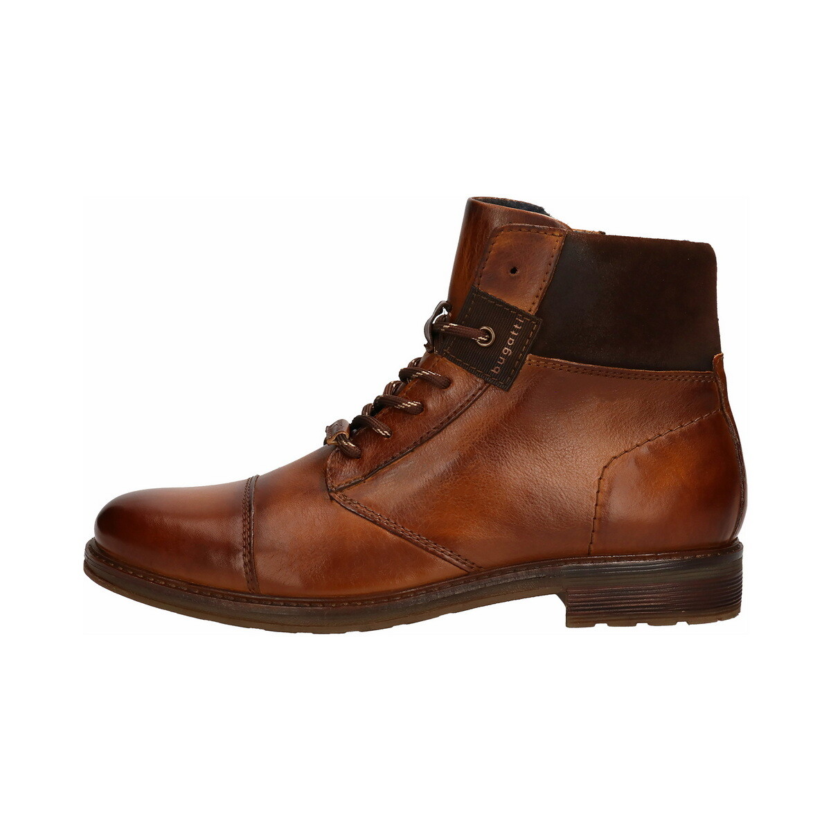 

Ботинки Bugatti Schnürstiefel, коньячный