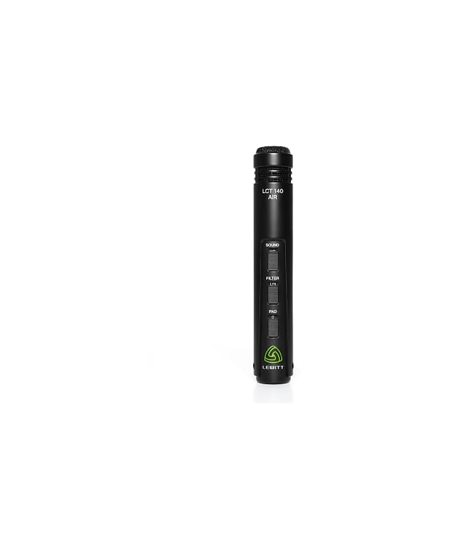 

Конденсаторный микрофон Lewitt LCT 140 AIR Small Diaphragm Cardioid Condenser Microphone
