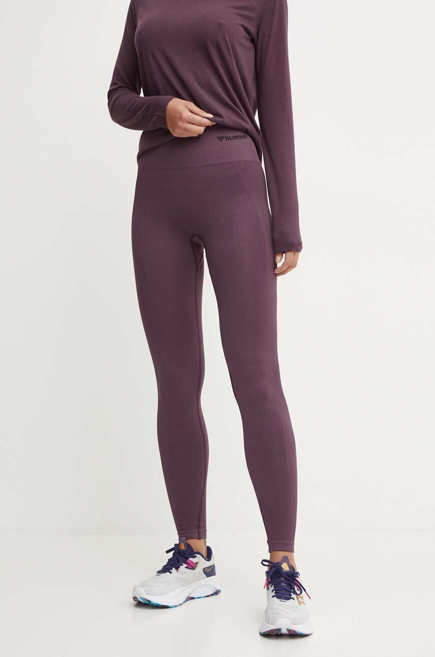 

Леггинсы Hummel Tif для тренировок, фиолетовый