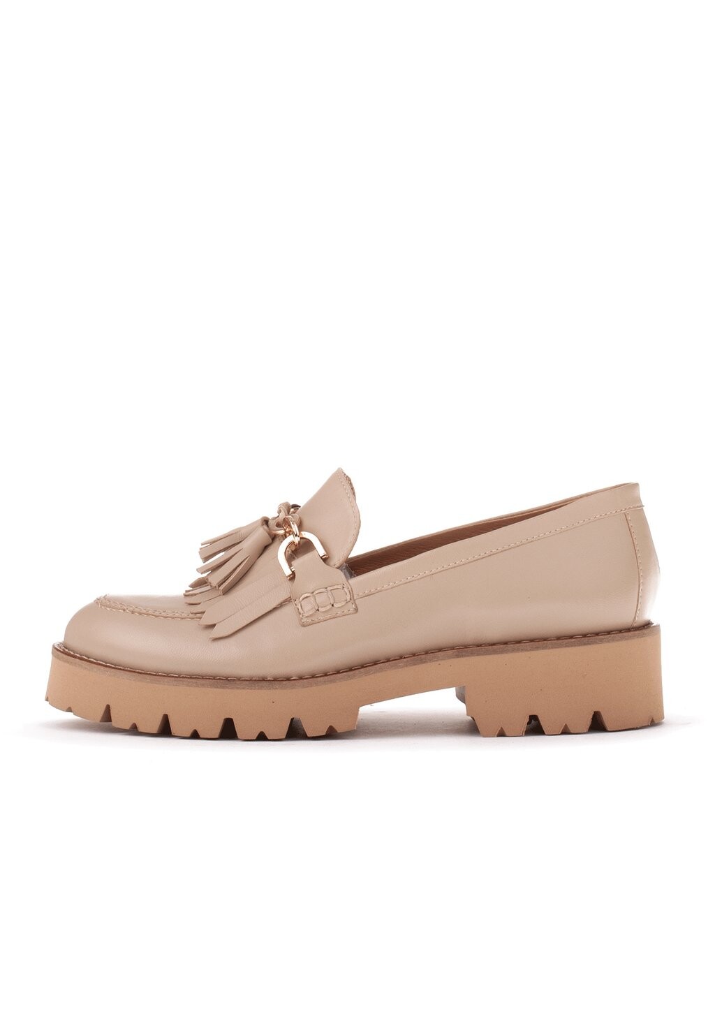 

Лоферы Marco Shoes, бежевый