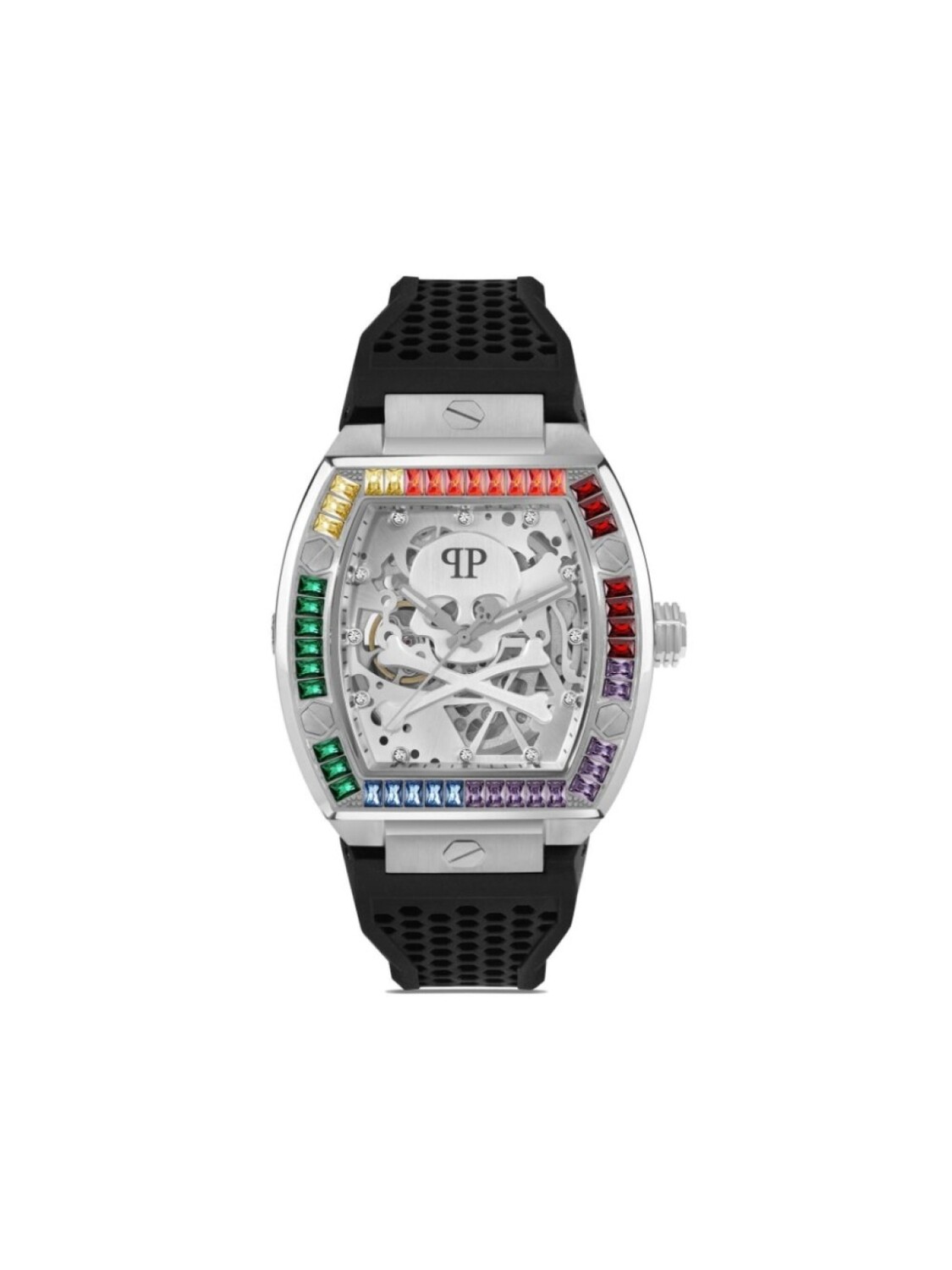 

Philipp Plein наручные часы The $keleton 44 мм, серебристый