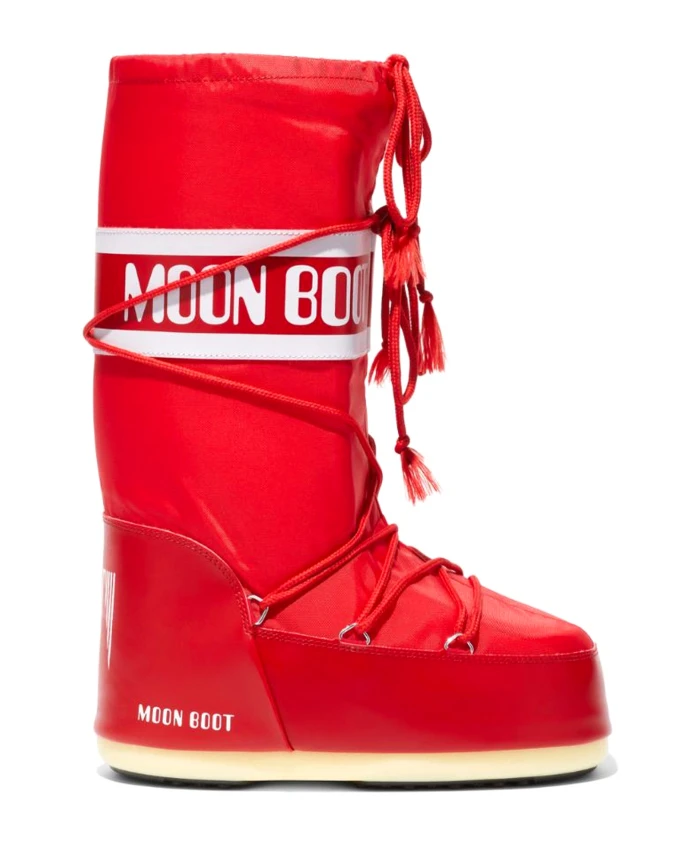 

Нейлоновые ботинки Icon Moon Boot, красный