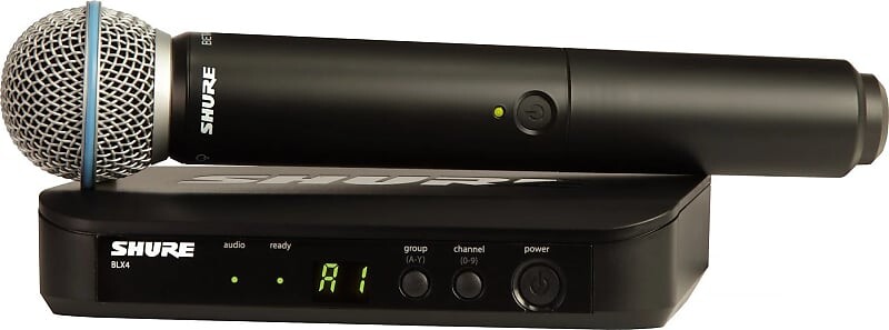 

Микрофон Shure BLX24 / B58-H9