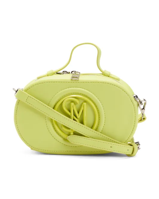 

Мартина Кроссбоди Steve Madden, цвет Lime