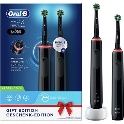 

Oral-B Pro 3 3900 Duopack Черный-Черный вариант, Oral B
