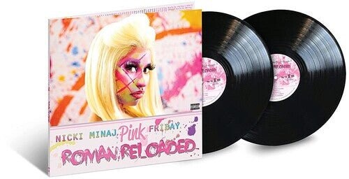 

Виниловая пластинка Minaj, Nicki - Pink Friday: Roman Reloaded