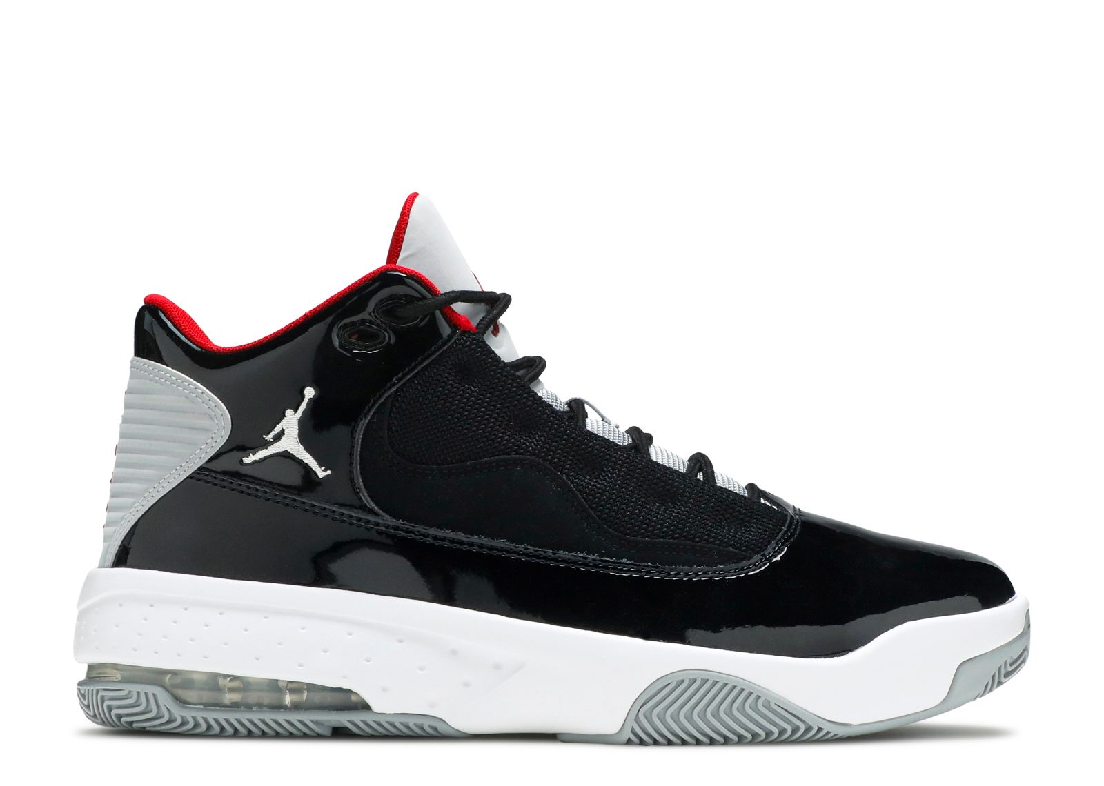 Кроссовки Air Jordan Jordan Max Aura 2 'Black Cement', черный кроссовки jordan max aura 4 white black university red