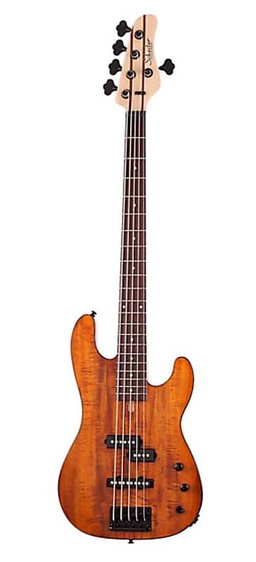 

Басс гитара Schecter Michael Anthony Signature MA-5 2020s - Natural