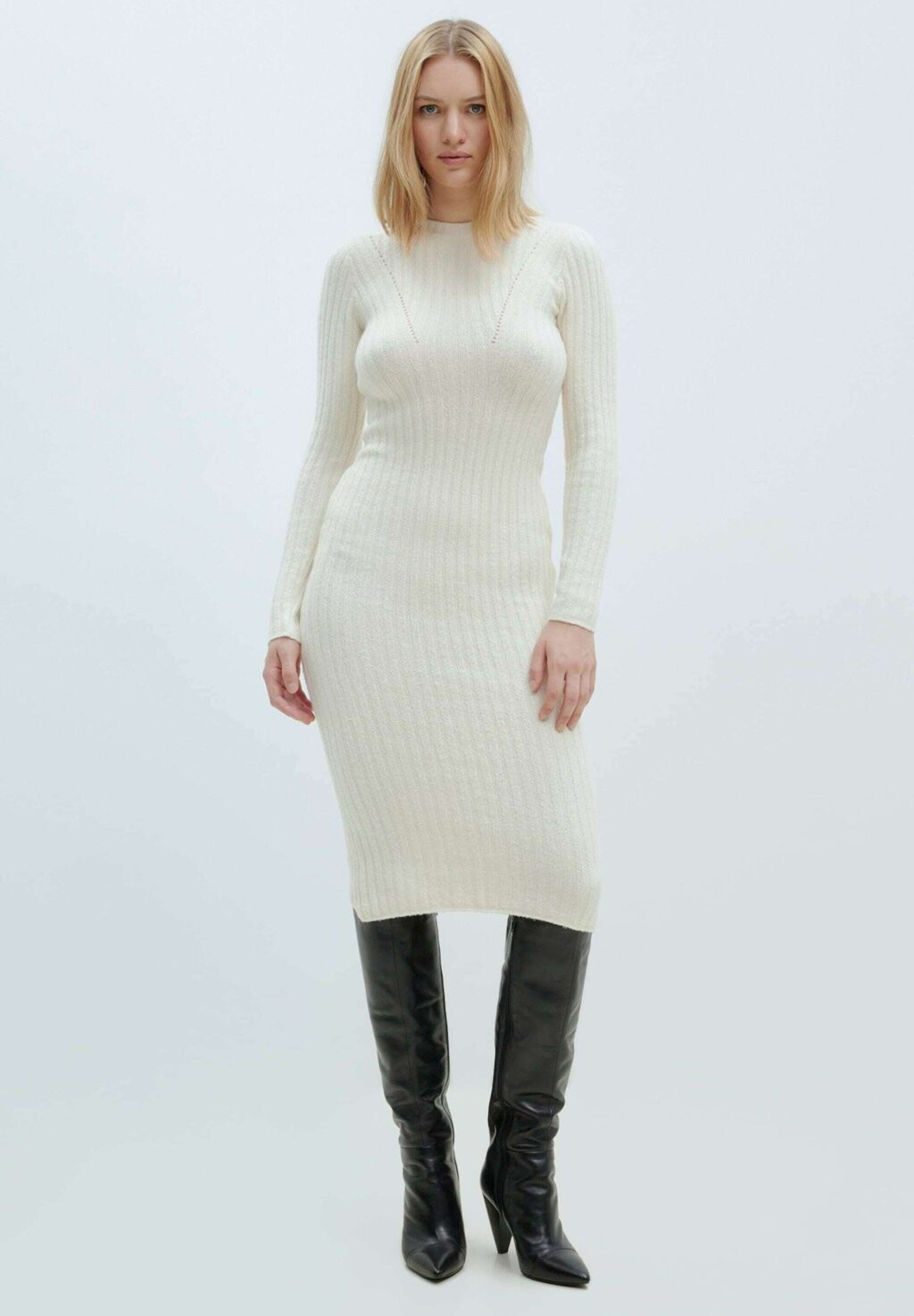 

Платье-футляр SAPHIA EDITED, цвет offwhite