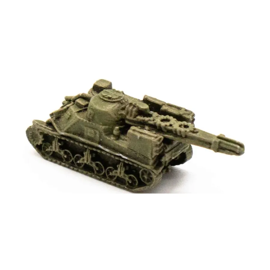 

Танково-эвакуационная машина М31 №1, WWII Micro Armour - United States - Loose Miniatures (1:285)