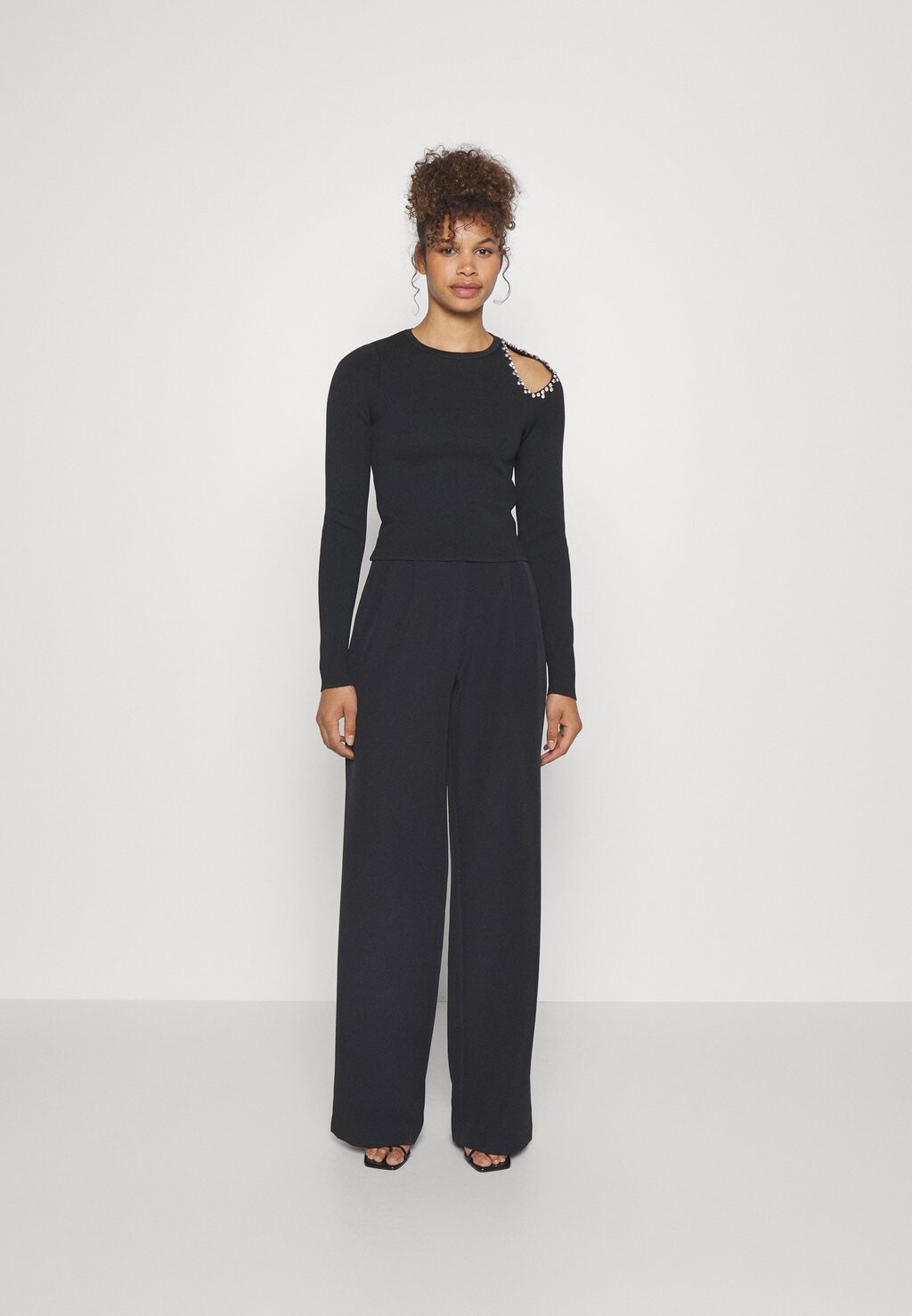 

Брюки из ткани ONLKATE ONLY Tall, черный