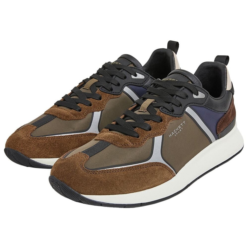

Кроссовки Hackett H-Runner Phil, коричневый
