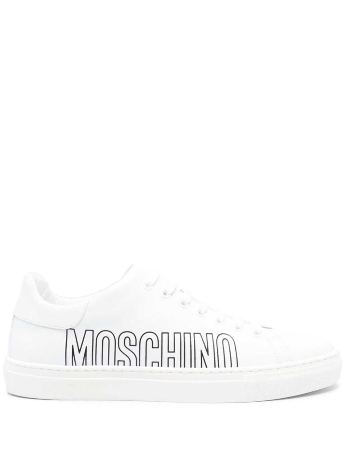

Кроссовки Moschino Embossed Logo MB15222G0HGA0, белый