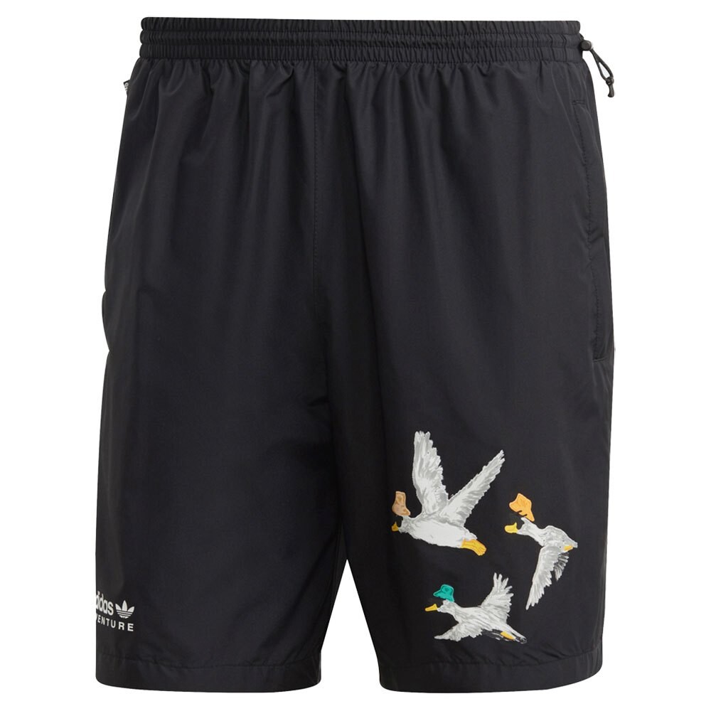 

Шорты для плавания adidas Ori Duck, черный