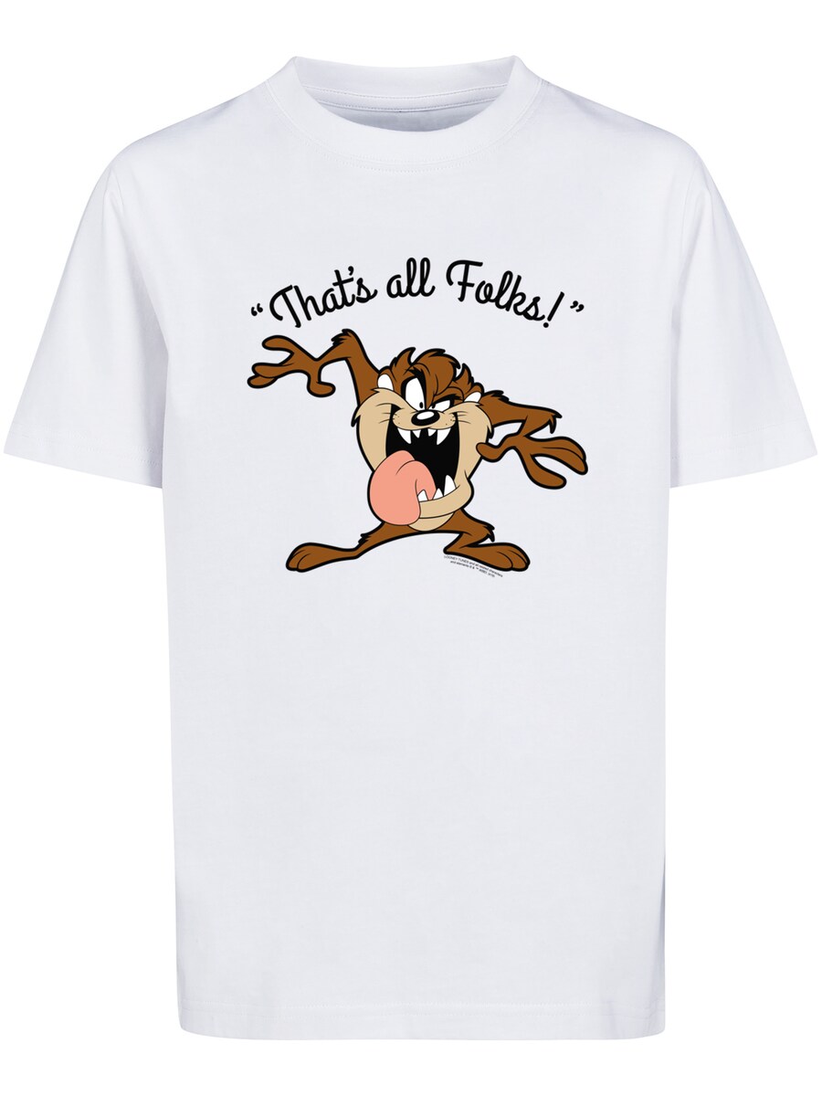 

Футболка F4NT4STIC Looney Tunes Taz Thats All Folks, белый