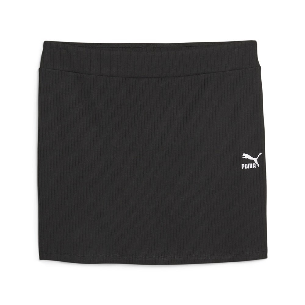 

Юбка Puma Classics Ribbed, черный