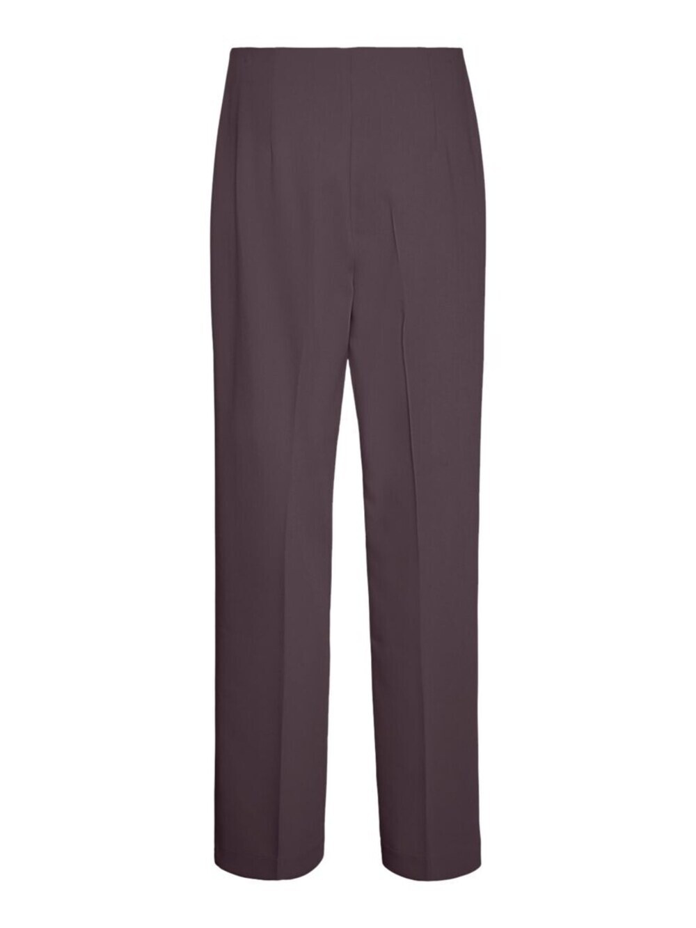 

Обычные плиссированные брюки Vero Moda, бордо