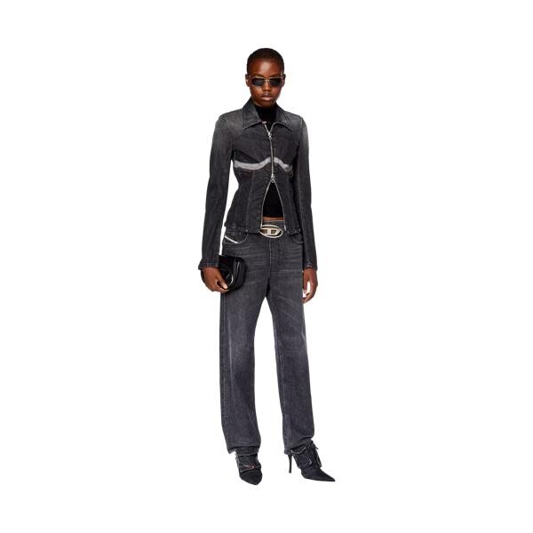 

Куртка de-milly-s jeansjacke 0 0 Diesel, мультиколор