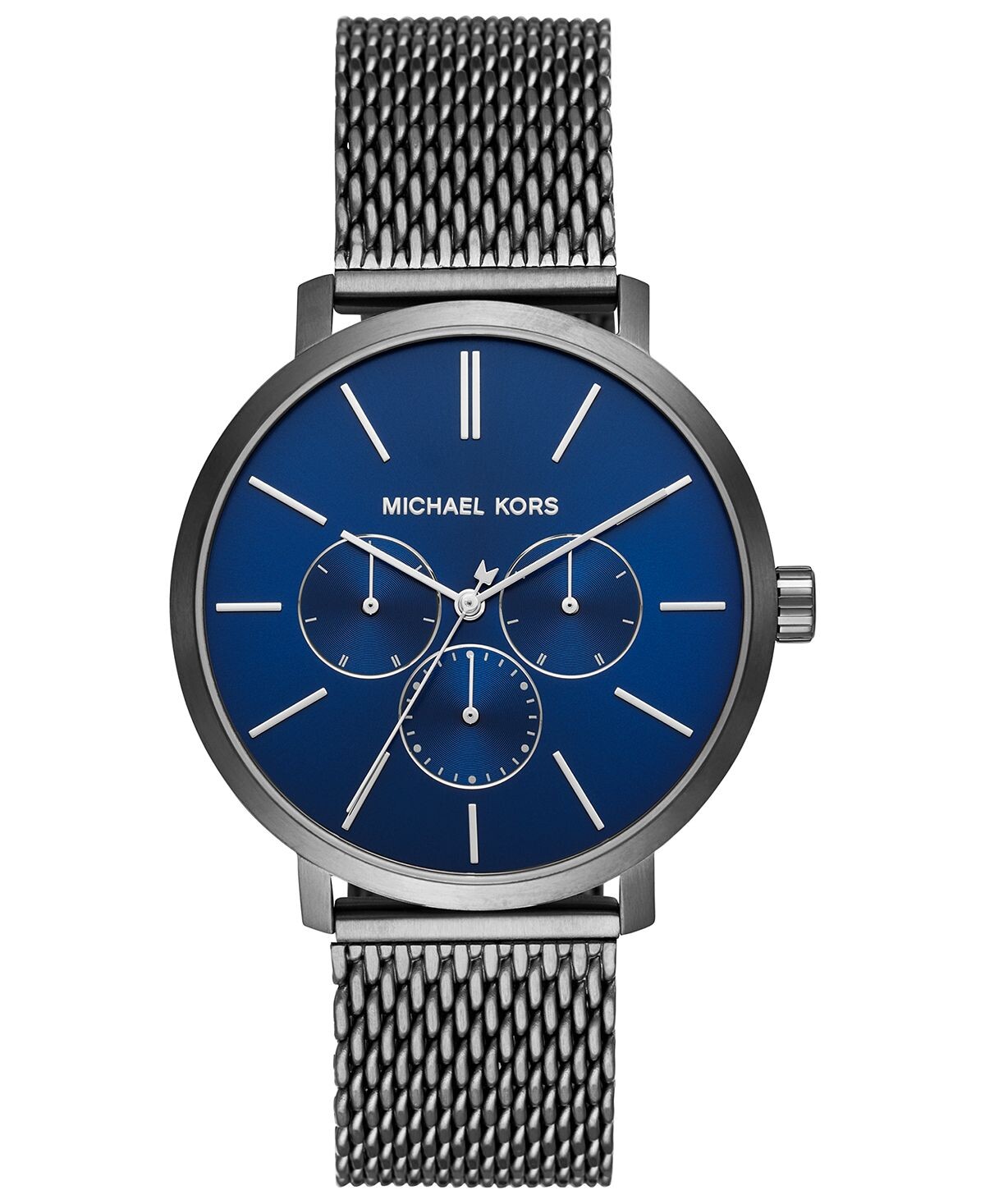

Мужские часы Blake Gunmetal из нержавеющей стали с сетчатым браслетом, 42 мм Michael Kors