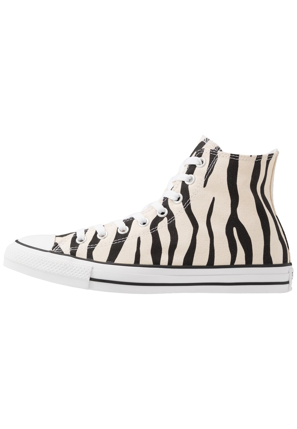 

Высокие кроссовки Converse, черно-белый, Черный