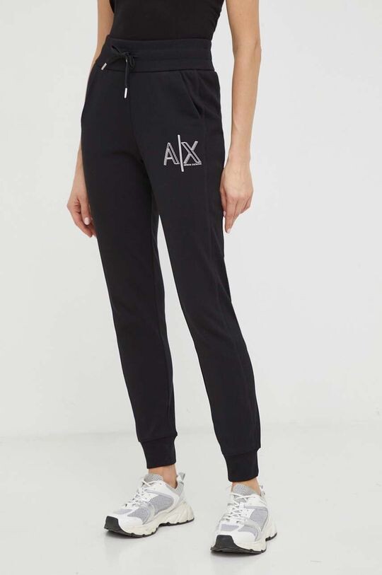 

Джоггеры Armani Exchange, черный