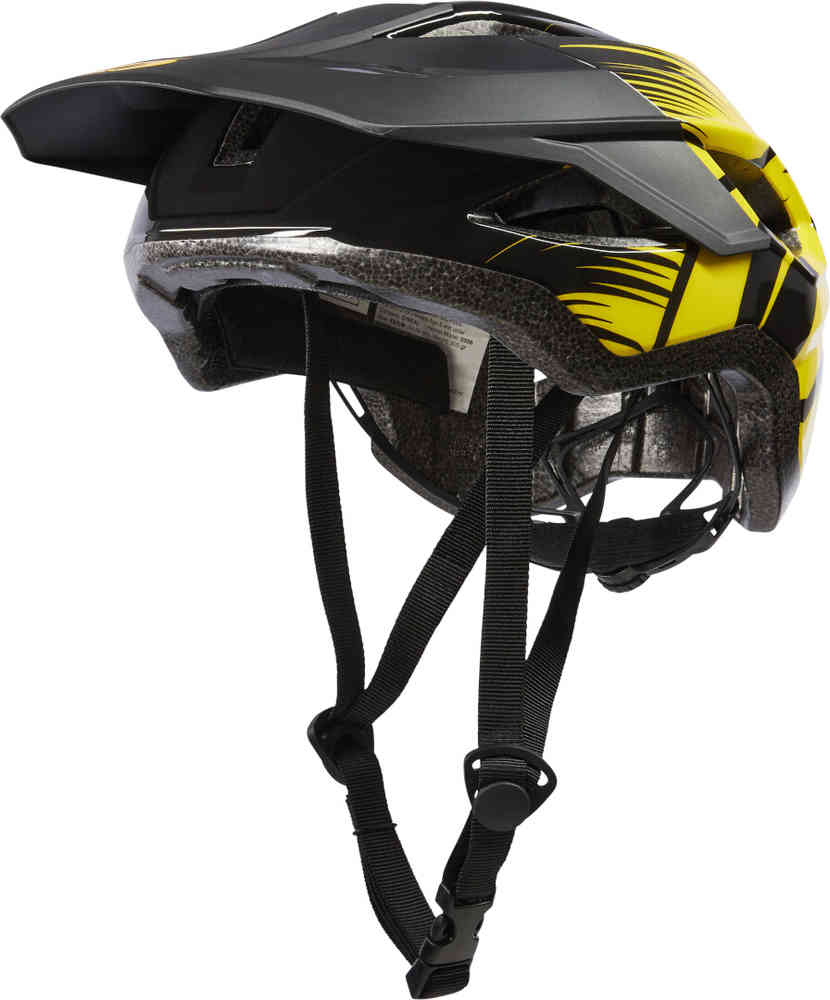 велосипедный шлем defender grill oneal черный желтый Велосипедный шлем Matrix Split Oneal, черный желтый