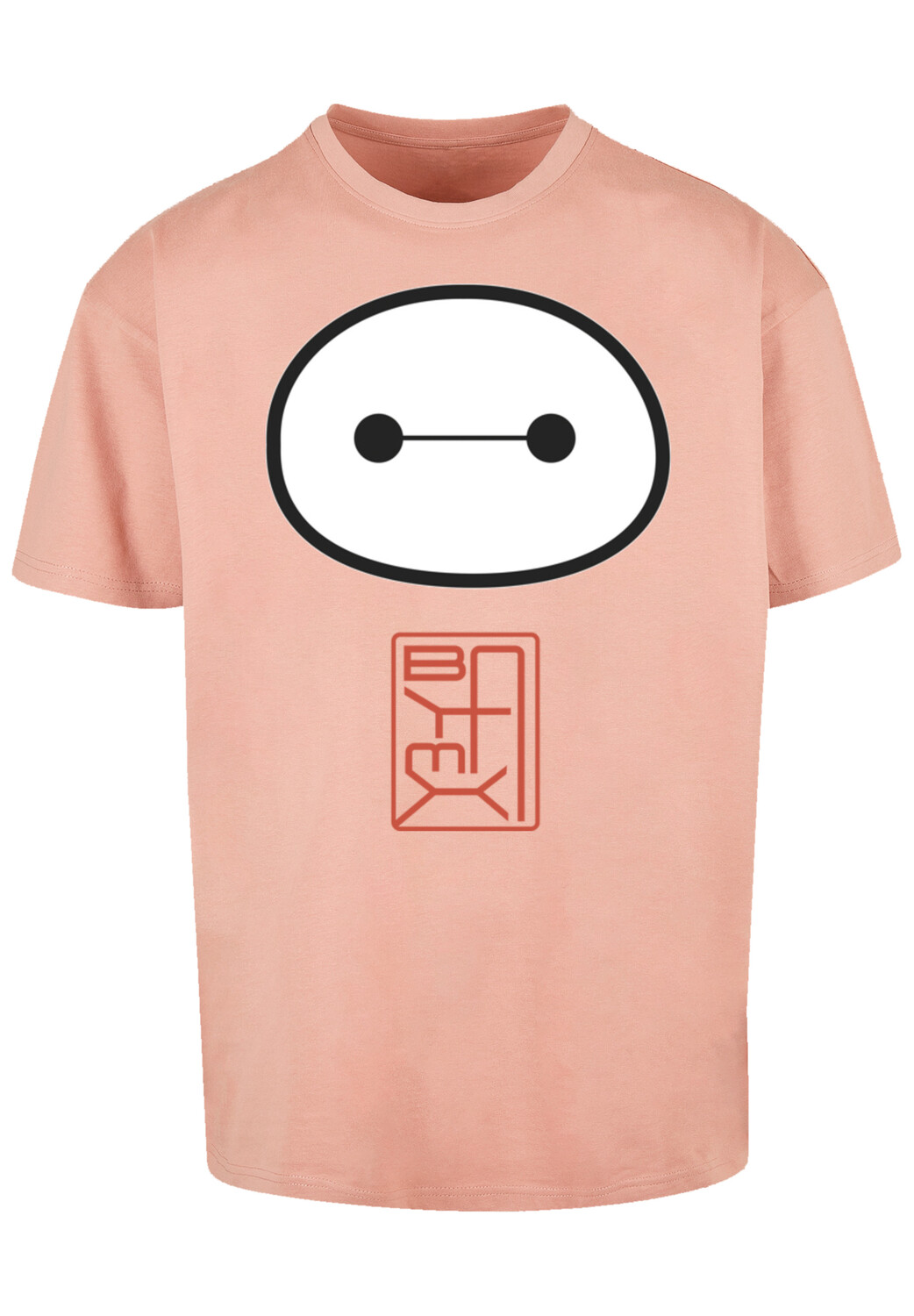 

Футболка F4NT4STIC Big Hero 6 Baymax, цвет amber