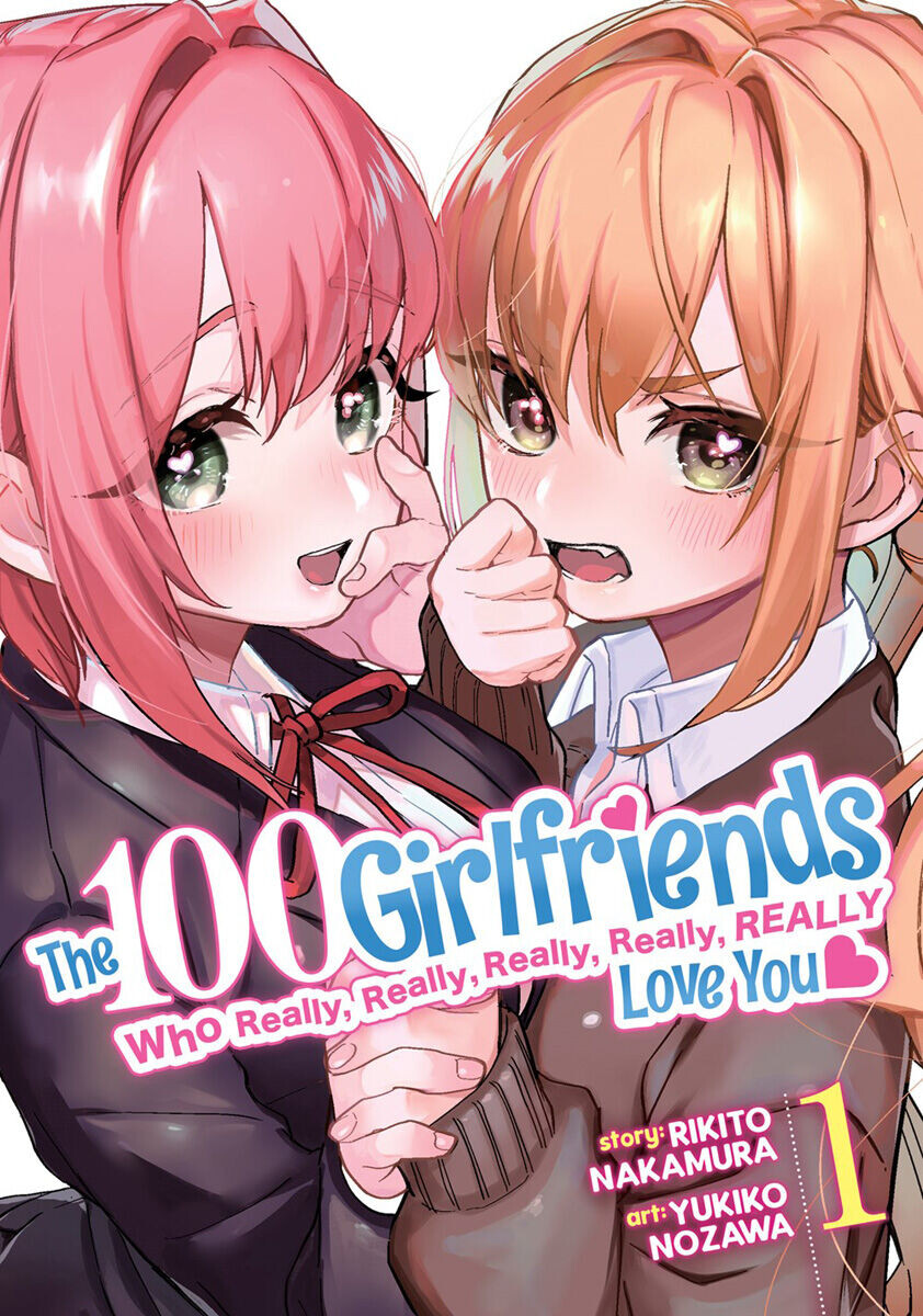 

Манга The 100 Girlfriends Who Really, Really, Really, Really, Really Love You Manga Volume 1