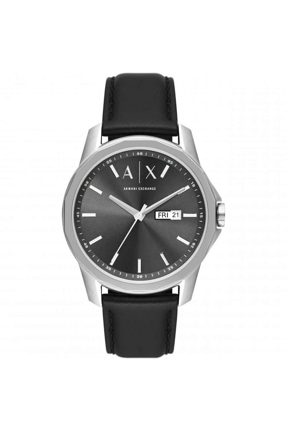 

Модные аналоговые кварцевые часы из нержавеющей стали - Ax1735 Armani Exchange, серый